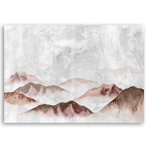Obraz, Ptaki nad górami - 60x40
