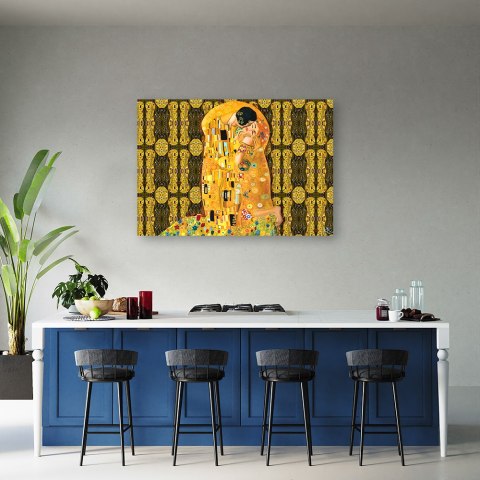 Obraz na płótnie, Spełnienie Kobieta Abstrakcja - 60x40