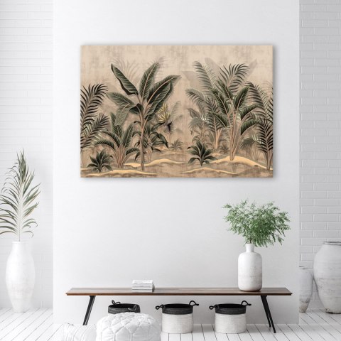 Obraz na płótnie, Tropikalny las deszczowy - 60x40