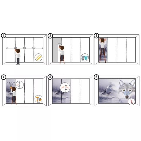 Fototapeta, Kwitnąca orchidea - 400x280