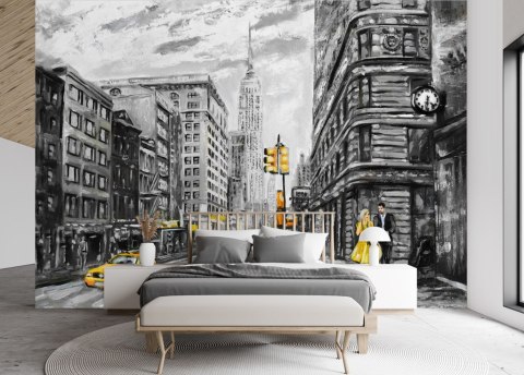 Fototapeta, Nowy Jork taxi - 100x70