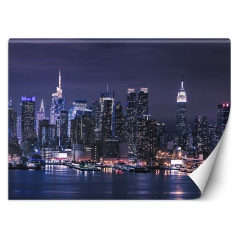 Fototapeta, Nowy Jork nocą - 450x315