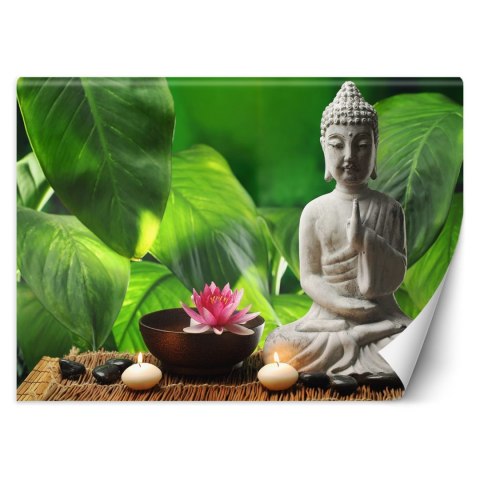 Fototapeta, Figurka Buddy zen spa - 100x70
