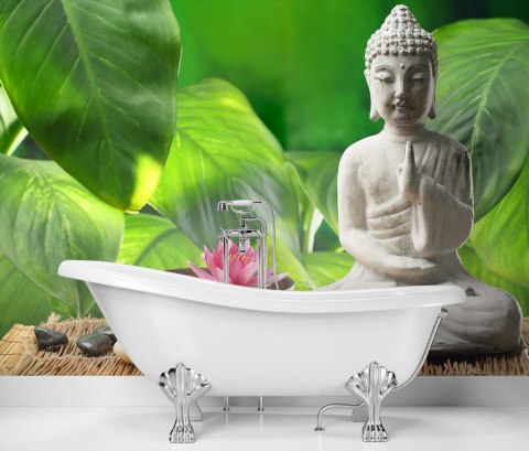 Fototapeta, Figurka Buddy zen spa - 350x245