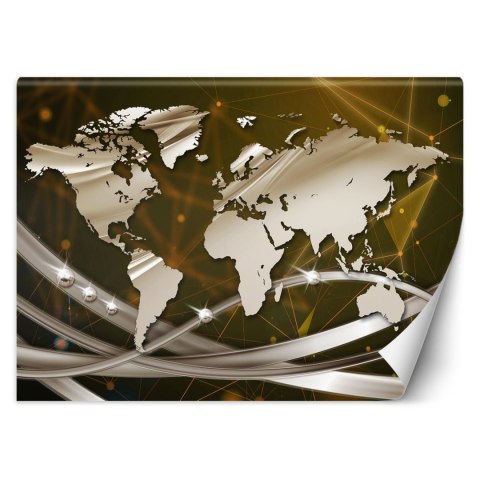 Fototapeta, Mapa świata - 250x175