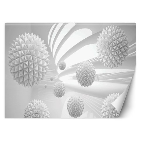 Fototapeta, Abstrakcja kule tunel 3D - 100x70
