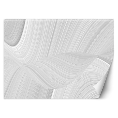 Fototapeta, Rozmazana biała tekstura 3D - 450x315