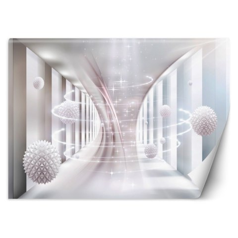 Fototapeta, Wirujące kule tunel 3D - 100x70
