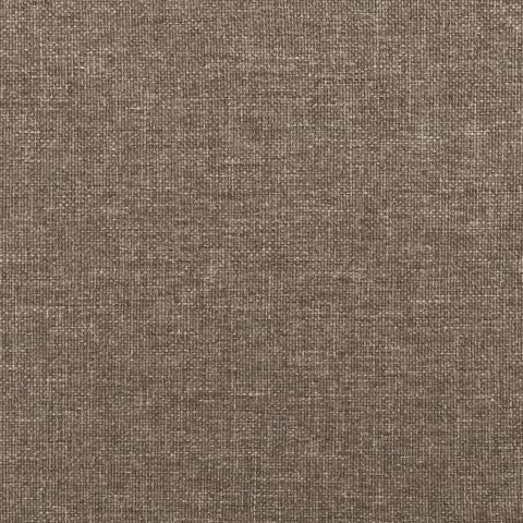 Rama łóżka, kolor taupe, 120x200 cm, obita tkaniną