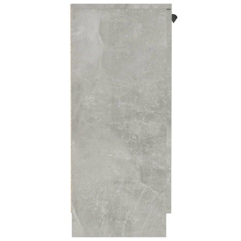 Szafka, szarość betonu, 60x30x70 cm, materiał drewnopochodny