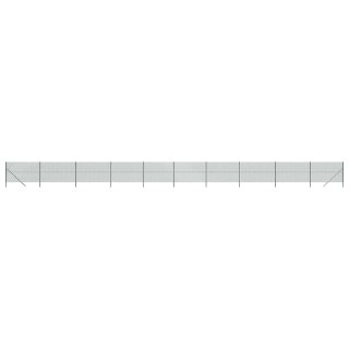 Ogrodzenie z siatki, zielone, 1,6x25 m