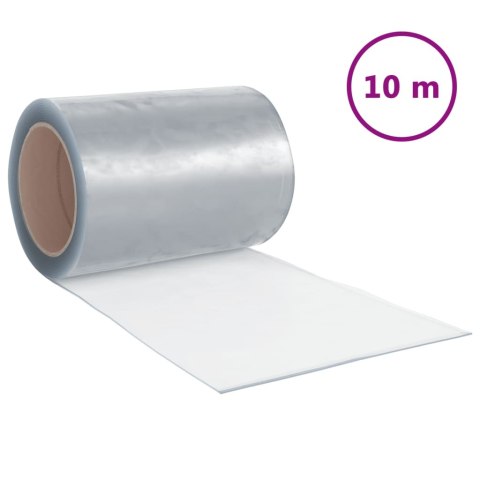 Kurtyna paskowa, przezroczysta, 300 mm x 2,6 mm, 10 m, PVC