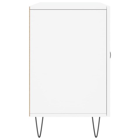 Komoda, biała, 100x36x60 cm, materiał drewnopochodny