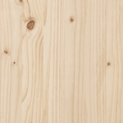 Podnóżek ogrodowy, 120x80 cm, lite drewno sosnowe