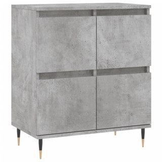 Komoda, szarość betonu, 60x35x70 cm, materiał drewnopochodny