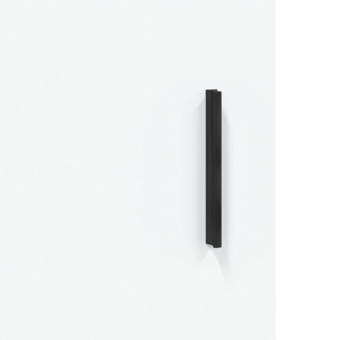 Szafka wisząca, biała, 69,5x34x90 cm, materiał drewnopochodny