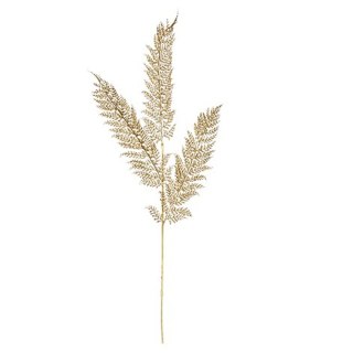 Gałąź Krist+ Złoty Metal 63 x 103 x 1,7 cm (12 Sztuk)