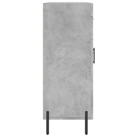Szafka, szarość betonu, 69,5x34x90 cm, materiał drewnopochodny