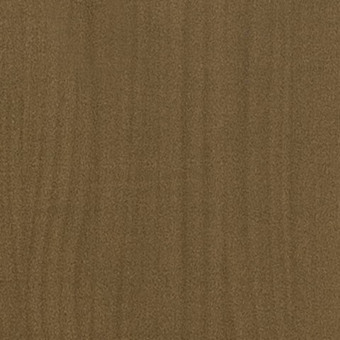 Szafka boczna, miodowy brąz, 70x33x76 cm, lite drewno sosnowe