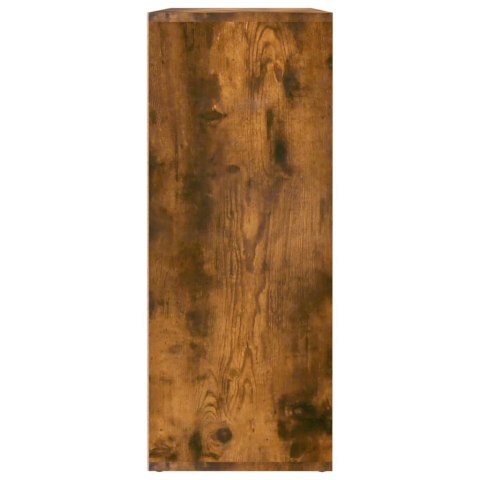 Szafka, przydymiony dąb, 60x30x75 cm, materiał drewnopochodny