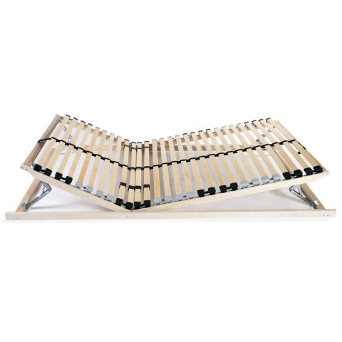 Stelaż do łóżka z 28 listwami, 7 stref, 90 x 200 cm