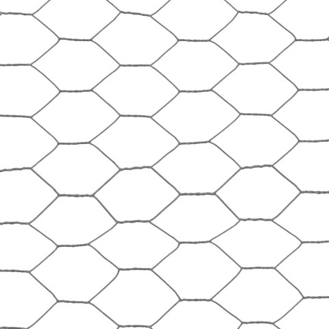 Ogrodzenie z siatki, stal i PVC, 25x1,5 m, szare