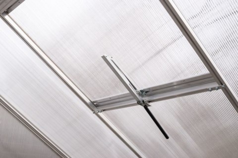 Szklarnia Sanus L-15 wymiar 2,2x6,4m H=2,15m 14,1m2 poliwęglan 6mm