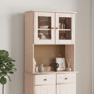 Nastawka do komody ALTA, 77x30x92 cm, lite drewno sosnowe