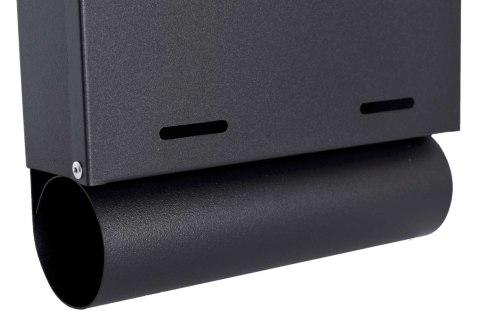 Skrzynka na listy HADVAR - czarna