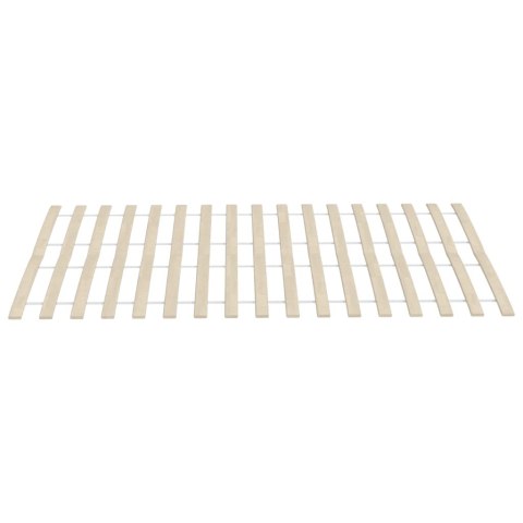 Stelaż do łóżka, 34 listwy, 2 szt., 80x200 cm