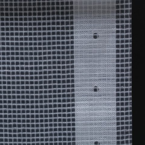 Plandeka Leno, 260 g/m², 4 x 4 m, biała