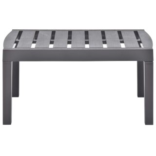 Stolik ogrodowy, mokka, 78x55x38 cm, plastik
