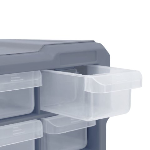 Organizer z 39 szufladkami, 38x16x47 cm