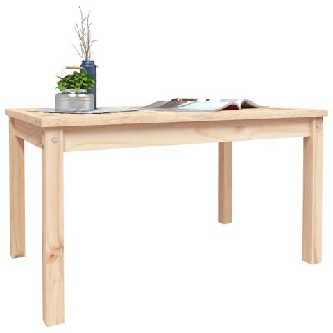 Stolik ogrodowy, 82,5x50,5x45 cm, lite drewno sosnowe
