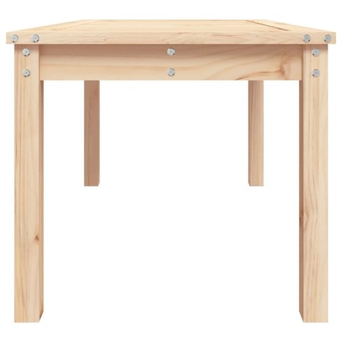 Stolik ogrodowy, 82,5x50,5x45 cm, lite drewno sosnowe
