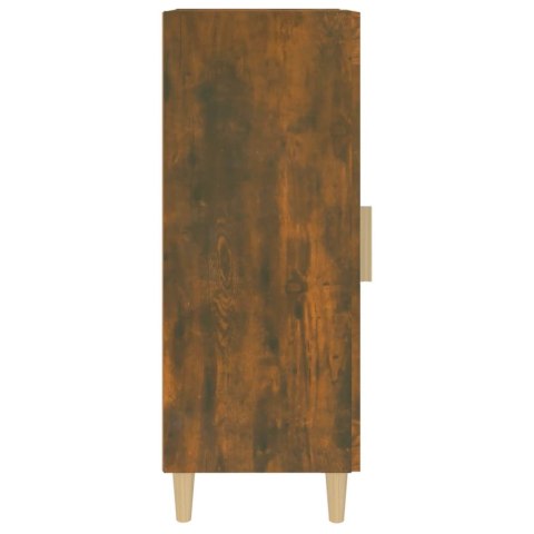 Szafka, przydymiony dąb, 34,5x34x90 cm, materiał drewnopochodny
