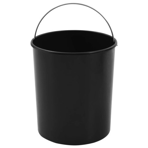 Kosz na śmieci do zabudowy, stal nierdzewna, 8 L