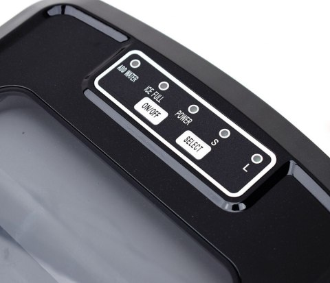 KOSTKARKA MASZYNA DO ROBIENIA KOSTEK LODU FIOLETOWA INOX NOWY MODEL