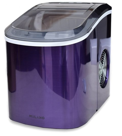 KOSTKARKA MASZYNA DO ROBIENIA KOSTEK LODU FIOLETOWA INOX NOWY MODEL