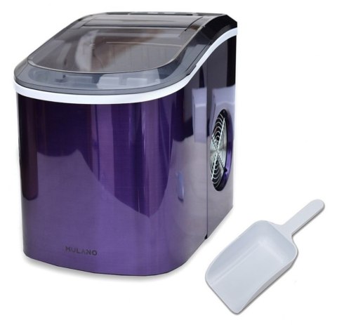 KOSTKARKA MASZYNA DO ROBIENIA KOSTEK LODU FIOLETOWA INOX NOWY MODEL