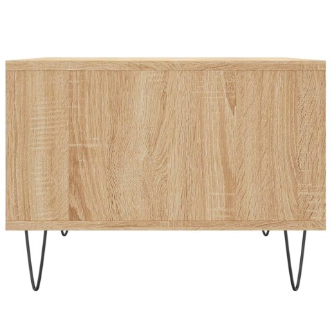 Stolik kawowy, dąb sonoma 60x50x36,5 cm materiał drewnopochodny