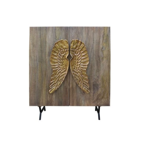 Kredens DKD Home Decor Brązowy Złoty Drewno mango 100 x 45 x 120 cm 100 x 50 x 120 cm