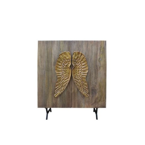 Kredens DKD Home Decor Brązowy Złoty Drewno mango 100 x 45 x 120 cm 100 x 50 x 120 cm