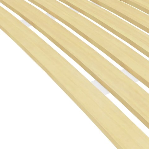 Stelaż do łóżka z 24 listwami, 100x200 cm