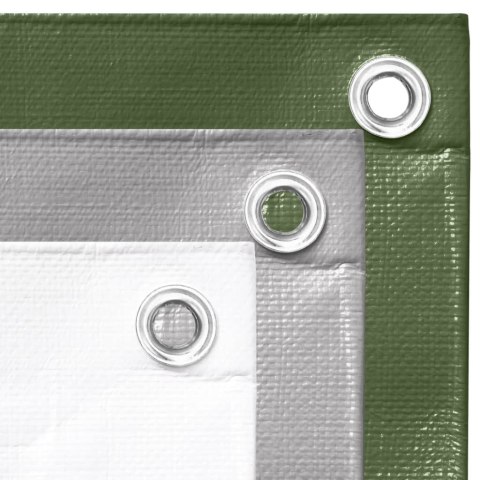 Plandeka, 260 g/m², 6x8 m, szara, HDPE