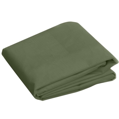Plandeka, 260 g/m², 4x5 m, zielona, HDPE