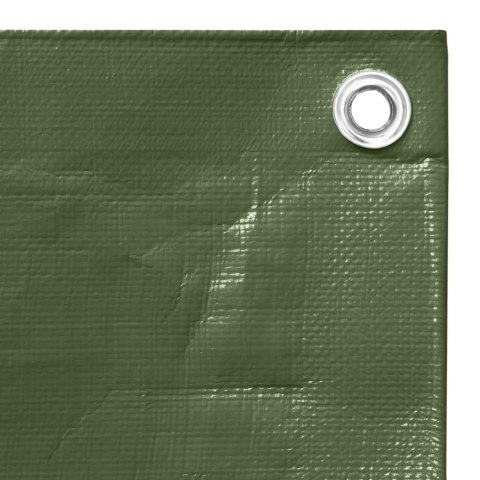 Plandeka, 260 g/m², 4x6 m, zielona, HDPE