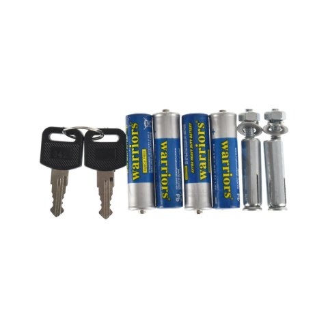 Domowy Sejf elektroniczny z zamkiem na PIN tresor + 2 klucze