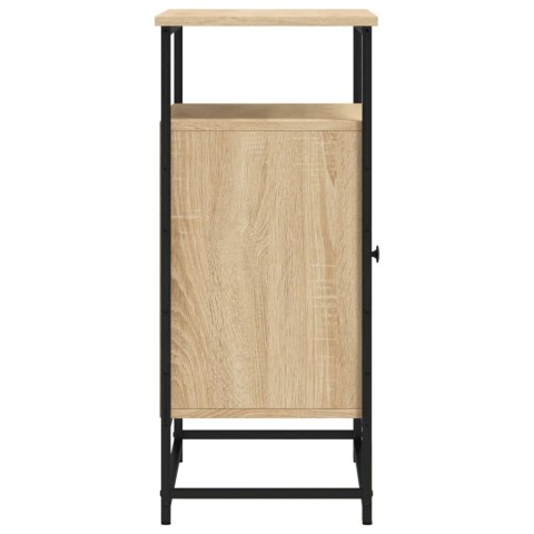 Komoda, dąb sonoma, 69x35x80 cm, materiał drewnopochodny