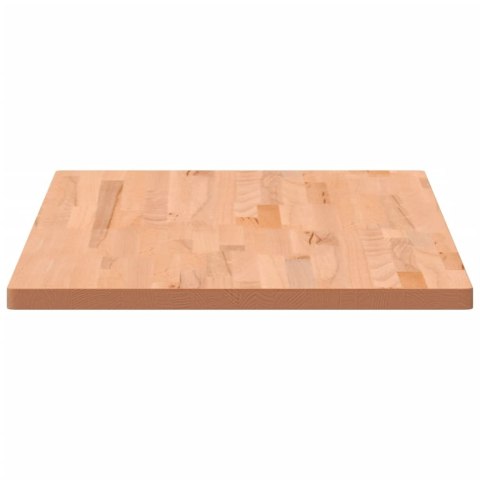 Blat do stołu roboczego, 150x55x2,5 cm, lite drewno bukowe